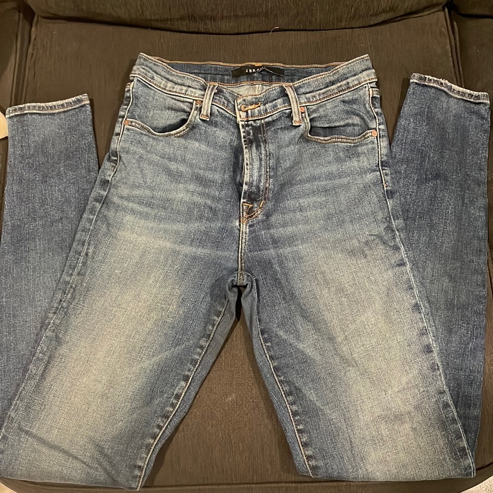 J Brand High Rise Maria Skinny Jeans